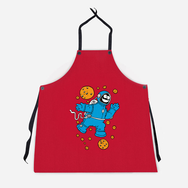 Monster In The Sky With Diamonds-Unisex-Kitchen-Apron-imisko