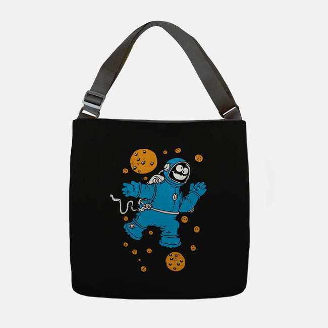 Monster In The Sky With Diamonds-None-Adjustable Tote-Bag-imisko