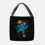 Monster In The Sky With Diamonds-None-Adjustable Tote-Bag-imisko