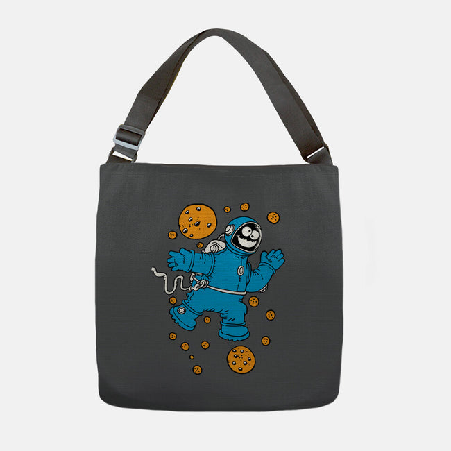 Monster In The Sky With Diamonds-None-Adjustable Tote-Bag-imisko