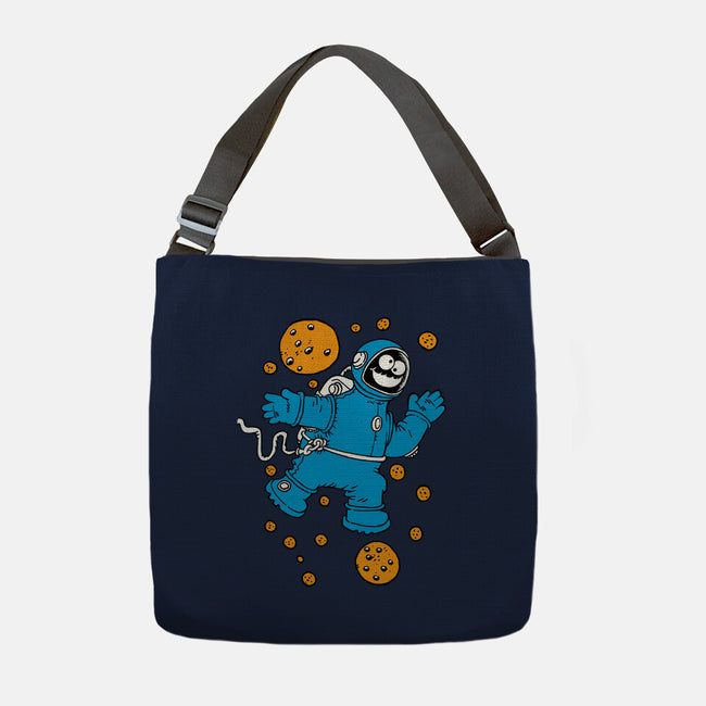 Monster In The Sky With Diamonds-None-Adjustable Tote-Bag-imisko