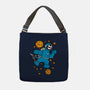 Monster In The Sky With Diamonds-None-Adjustable Tote-Bag-imisko