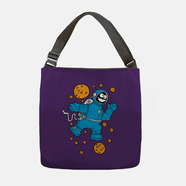Monster In The Sky With Diamonds-None-Adjustable Tote-Bag-imisko