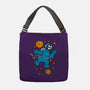 Monster In The Sky With Diamonds-None-Adjustable Tote-Bag-imisko