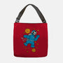 Monster In The Sky With Diamonds-None-Adjustable Tote-Bag-imisko