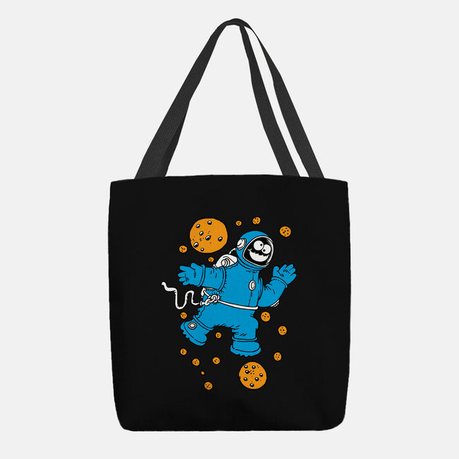 Monster In The Sky With Diamonds-None-Basic Tote-Bag-imisko