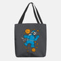 Monster In The Sky With Diamonds-None-Basic Tote-Bag-imisko