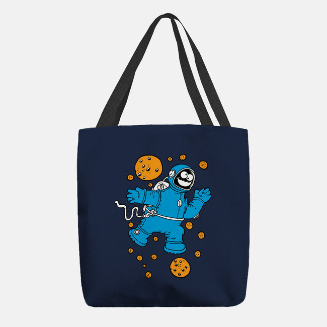 Monster In The Sky With Diamonds-None-Basic Tote-Bag-imisko