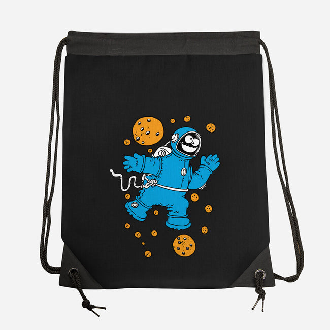 Monster In The Sky With Diamonds-None-Drawstring-Bag-imisko