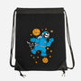 Monster In The Sky With Diamonds-None-Drawstring-Bag-imisko