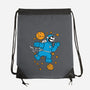 Monster In The Sky With Diamonds-None-Drawstring-Bag-imisko