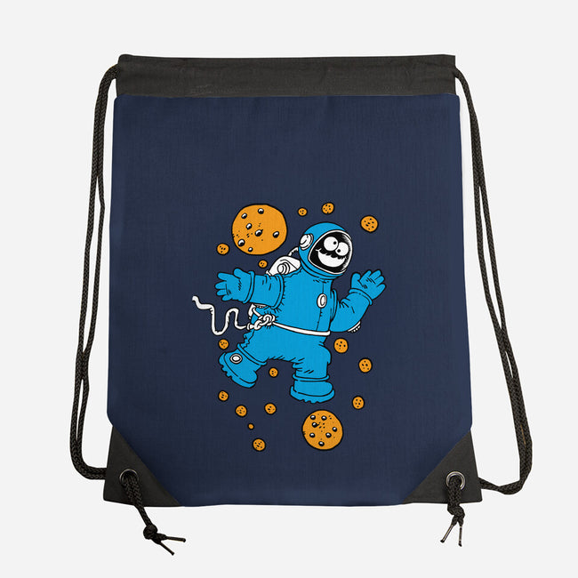 Monster In The Sky With Diamonds-None-Drawstring-Bag-imisko