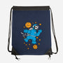 Monster In The Sky With Diamonds-None-Drawstring-Bag-imisko