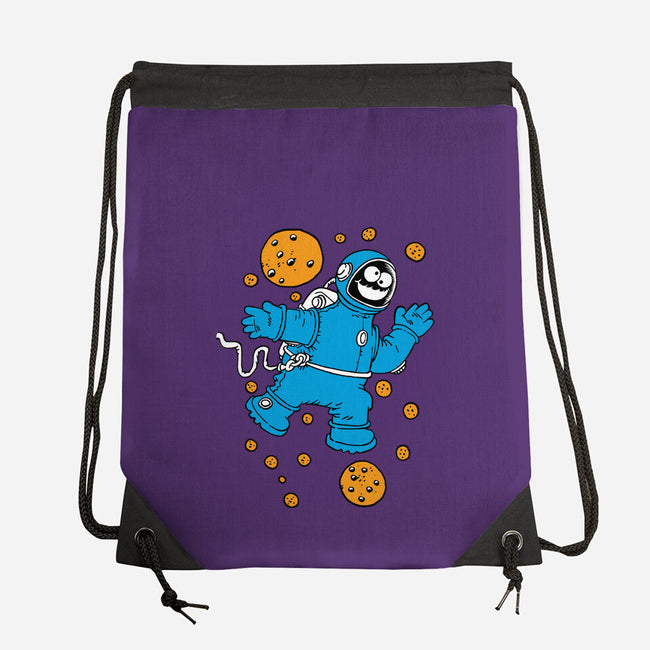 Monster In The Sky With Diamonds-None-Drawstring-Bag-imisko