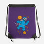 Monster In The Sky With Diamonds-None-Drawstring-Bag-imisko