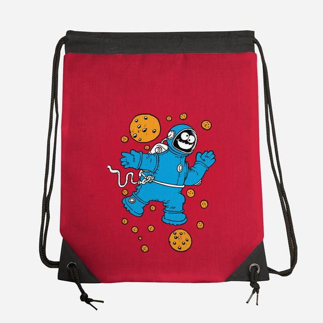 Monster In The Sky With Diamonds-None-Drawstring-Bag-imisko