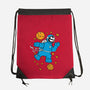 Monster In The Sky With Diamonds-None-Drawstring-Bag-imisko