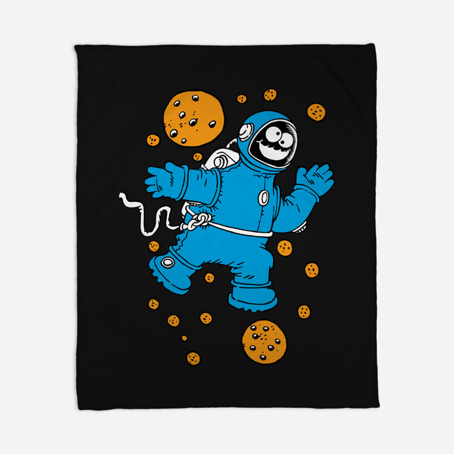 Monster In The Sky With Diamonds-None-Fleece-Blanket-imisko