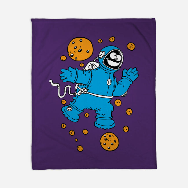 Monster In The Sky With Diamonds-None-Fleece-Blanket-imisko