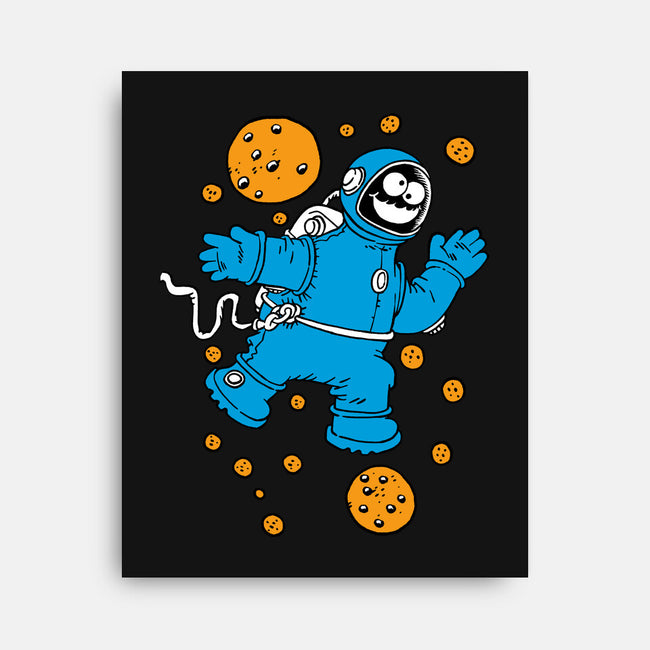 Monster In The Sky With Diamonds-None-Stretched-Canvas-imisko