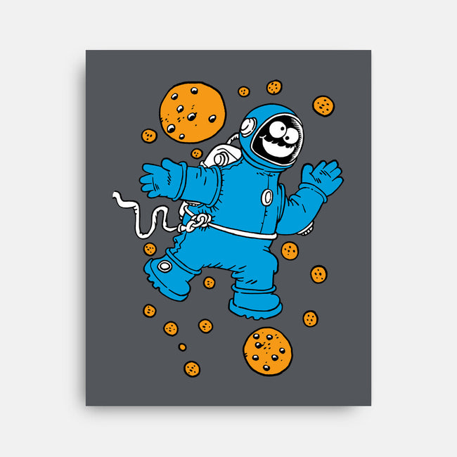 Monster In The Sky With Diamonds-None-Stretched-Canvas-imisko