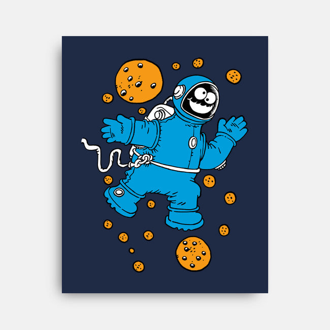 Monster In The Sky With Diamonds-None-Stretched-Canvas-imisko