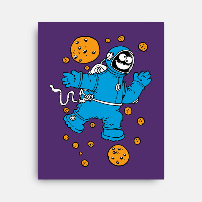 Monster In The Sky With Diamonds-None-Stretched-Canvas-imisko