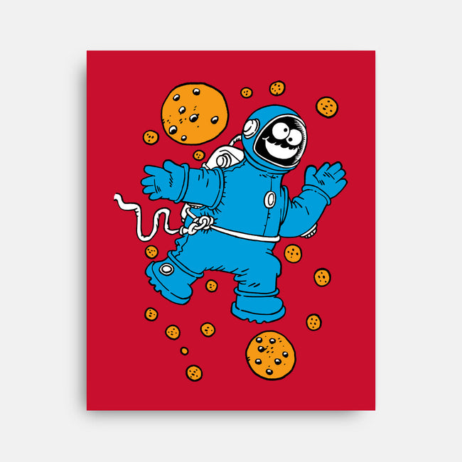 Monster In The Sky With Diamonds-None-Stretched-Canvas-imisko