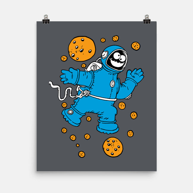 Monster In The Sky With Diamonds-None-Matte-Poster-imisko