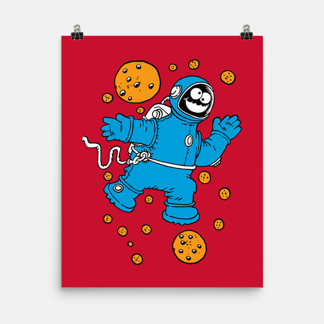 Monster In The Sky With Diamonds-None-Matte-Poster-imisko