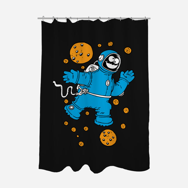 Monster In The Sky With Diamonds-None-Polyester-Shower Curtain-imisko