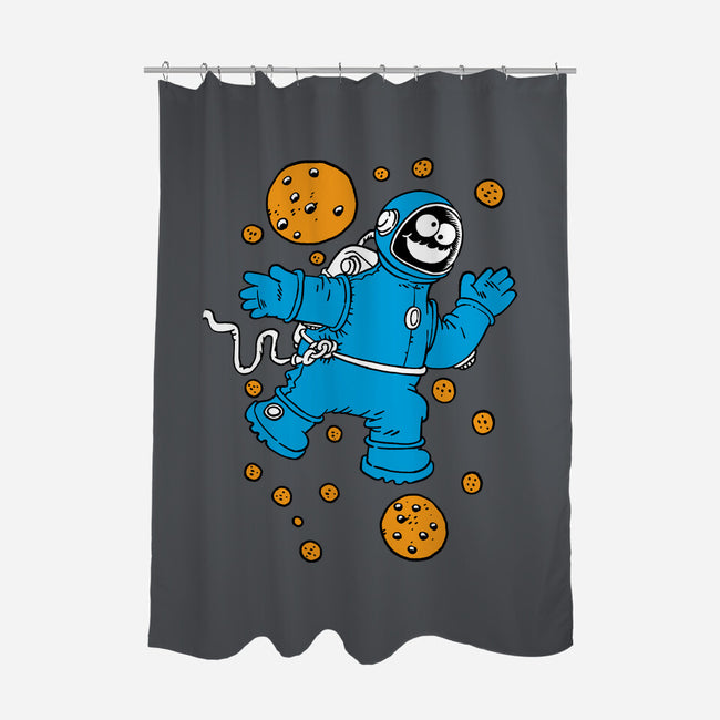 Monster In The Sky With Diamonds-None-Polyester-Shower Curtain-imisko