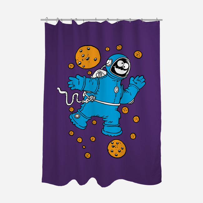 Monster In The Sky With Diamonds-None-Polyester-Shower Curtain-imisko