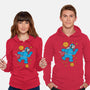 Monster In The Sky With Diamonds-Unisex-Pullover-Sweatshirt-imisko