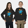 Monster In The Sky With Diamonds-Youth-Crew Neck-Sweatshirt-imisko