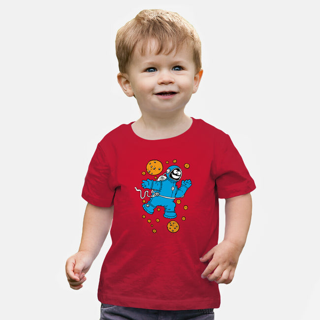 Monster In The Sky With Diamonds-Baby-Basic-Tee-imisko