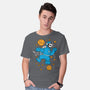 Monster In The Sky With Diamonds-Mens-Basic-Tee-imisko