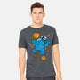 Monster In The Sky With Diamonds-Mens-Heavyweight-Tee-imisko