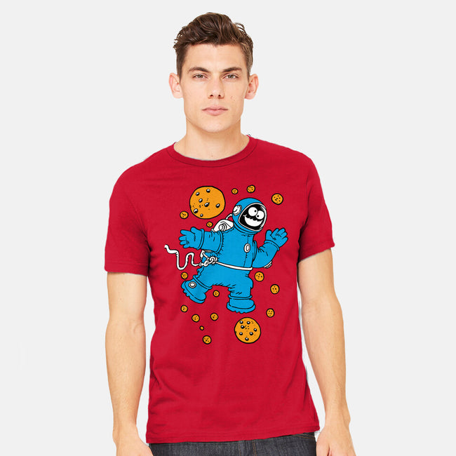 Monster In The Sky With Diamonds-Mens-Heavyweight-Tee-imisko