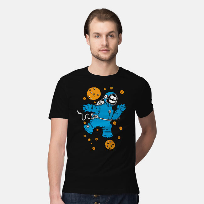 Monster In The Sky With Diamonds-Mens-Premium-Tee-imisko