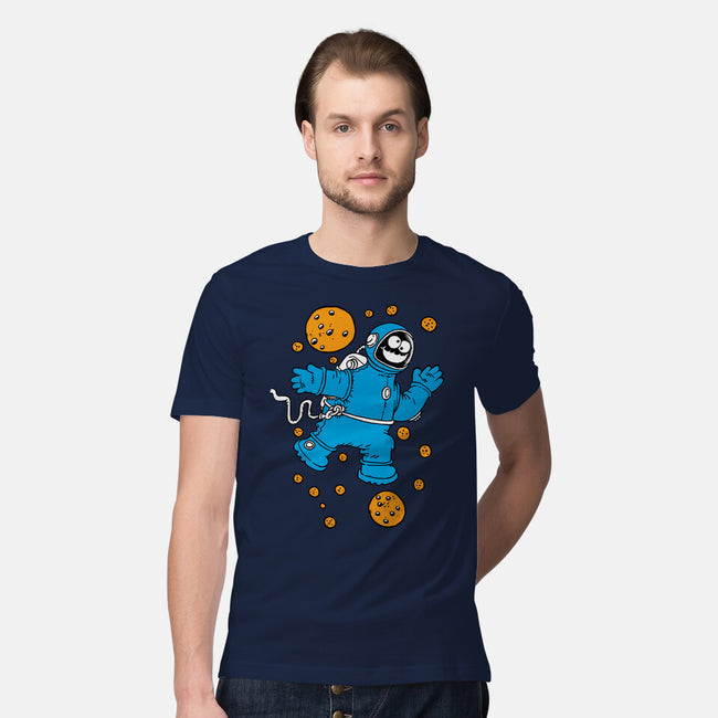 Monster In The Sky With Diamonds-Mens-Premium-Tee-imisko