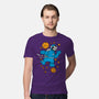 Monster In The Sky With Diamonds-Mens-Premium-Tee-imisko