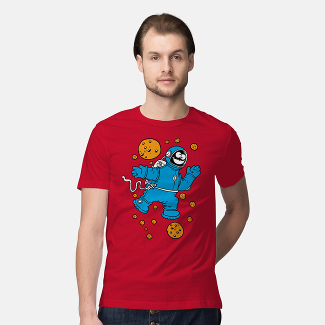 Monster In The Sky With Diamonds-Mens-Premium-Tee-imisko