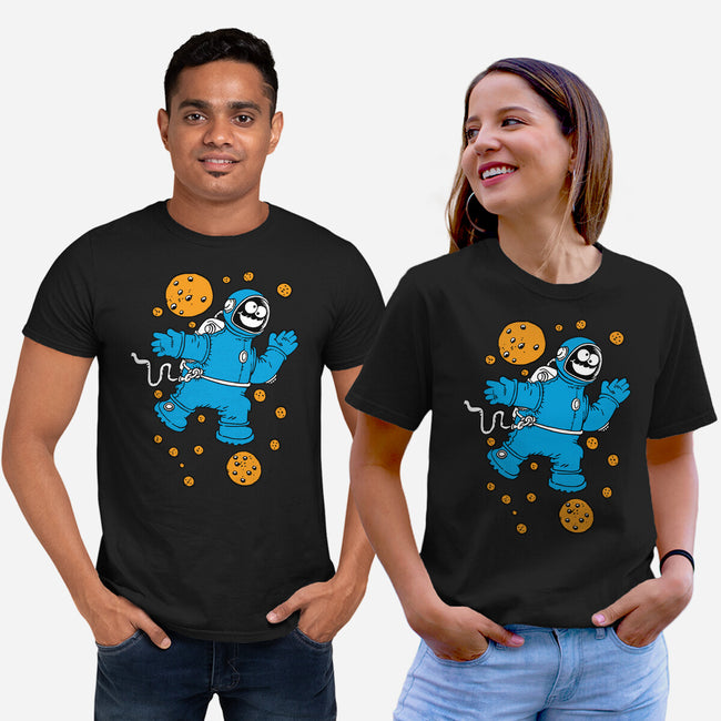 Monster In The Sky With Diamonds-Unisex-Basic-Tee-imisko