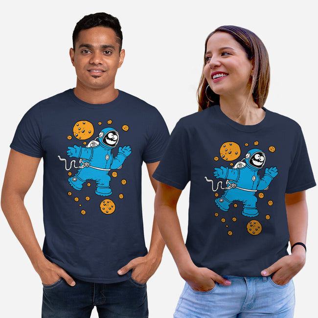 Monster In The Sky With Diamonds-Unisex-Basic-Tee-imisko