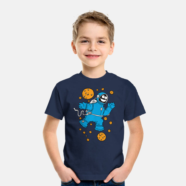Monster In The Sky With Diamonds-Youth-Basic-Tee-imisko