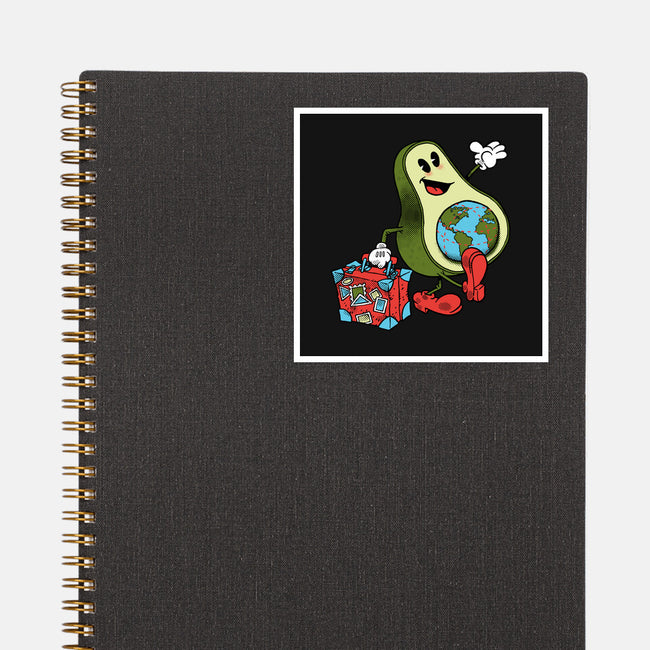 Globetrotter-None-Glossy-Sticker-imisko