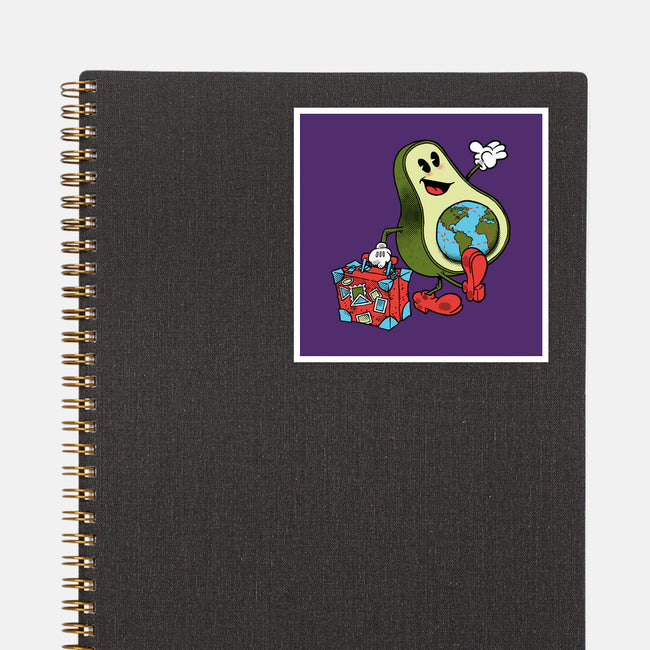 Globetrotter-None-Glossy-Sticker-imisko