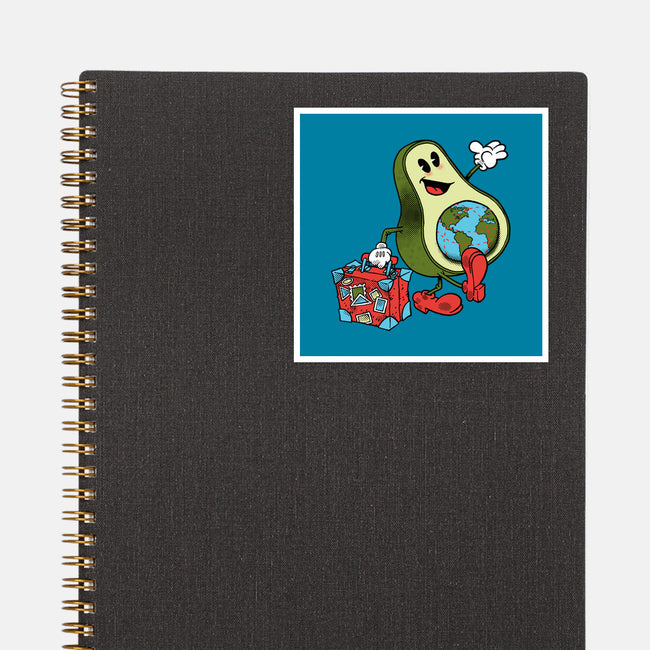 Globetrotter-None-Glossy-Sticker-imisko