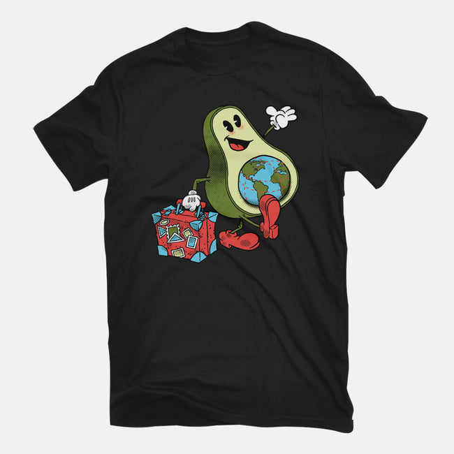 Globetrotter-Womens-Fitted-Tee-imisko